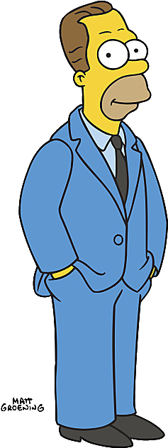 Avuncular - Herb Powell Simpsons (452x653)