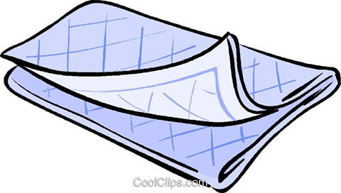 Blankets Royalty Free Vector Clip Art Illustration - Blanket Clip Art (480x272)