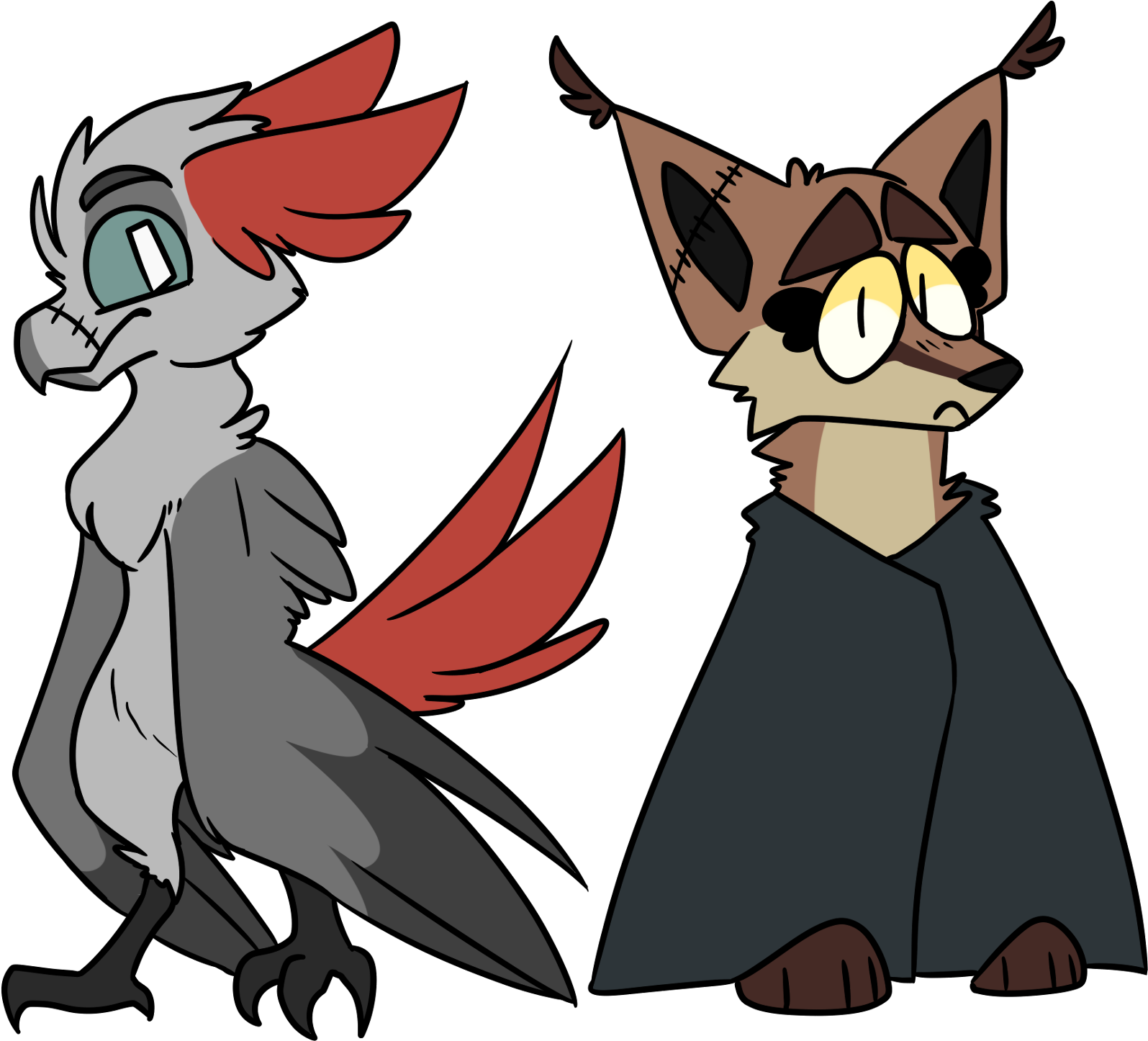 More Stitchers By Jigsocks More Stitchers By Jigsocks - Cartoon (1714x1502)