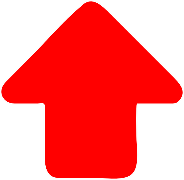 Up Arrow Clip Art Download - Up Arrow Clip Art Download (600x586)