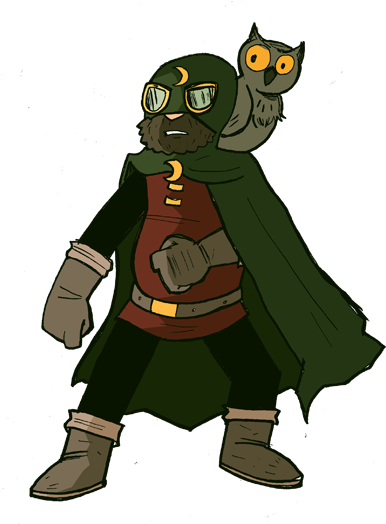 Superhero Physician By Seph-hunter - Cartoon (400x527)