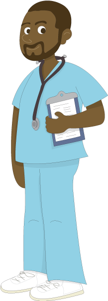 Character Design - « - Medical Assistant (310x650)