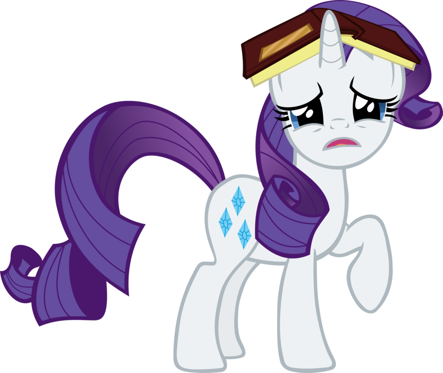 Rarity Discussing Hard Work By Fabulouspony On Clipart - Rarity Transparent (900x759)