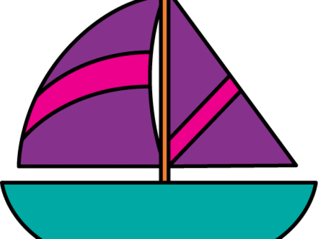 Row Boat Clipart - Clip Art Sail Boat (640x480)