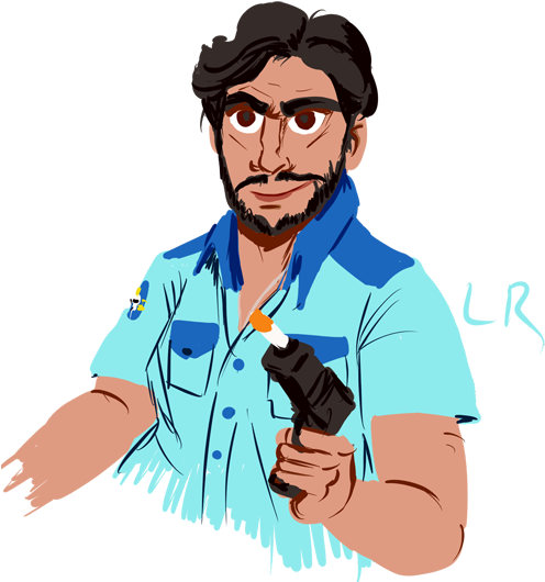 Whoops My Hand Slipped And Danger 5 Happened Again - Illustration (500x537)