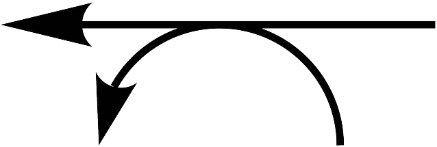 Black, Thin, Left, Arrow, Double, Round, Arrows, Link - Black, Thin, Left, Arrow, Double, Round, Arrows, Link (640x320)