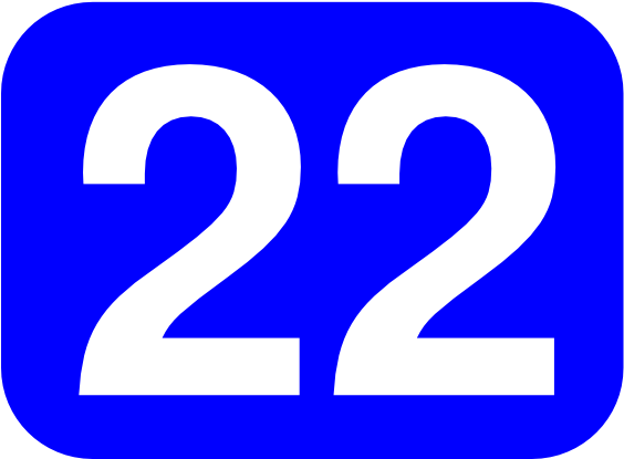 Free Vector White Blue Rounded Rectangle Clip Art - 23 Clipart (600x445)