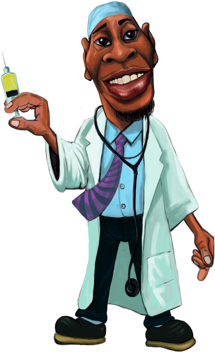 Doctah Krypto's Krypto Clinic - Cartoon (1359x1241)