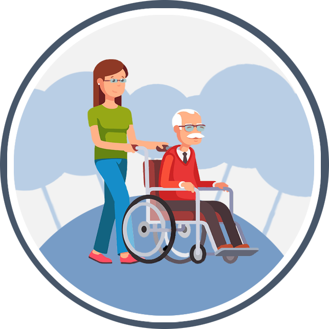 Medical Accompaniment - Silla De Ruedas Adulto Mayor (643x643)