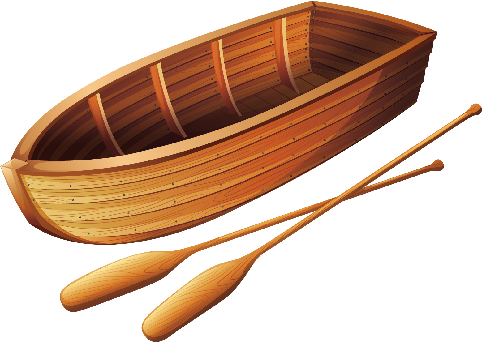 Woodenboat Clip Art - Boat Clipart (1600x1600)