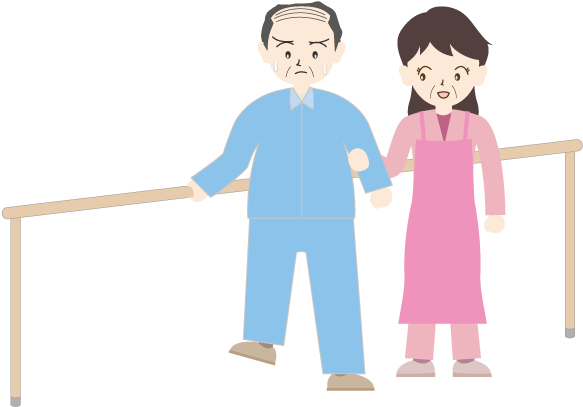 Nursing Care Welfare - イラスト (640x480)