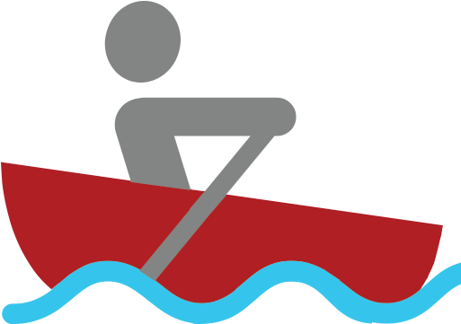 Rowboat Emoji - Rowboat Emoji (512x512)