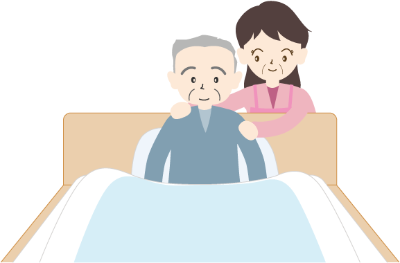 Nursing Care Welfare - Cartoon (640x480)