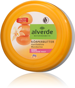 Dm Scheint Auch Sehr Der Vanille Verfallen Zu Sein - Alverde (328x485)