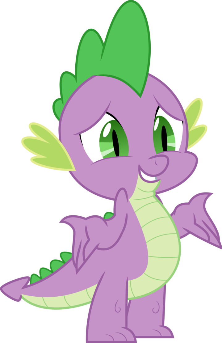 Post 26550 0 68704300 1410243674 Thumb - My Little Pony Spike Vector (719x1110)