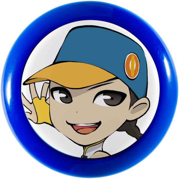 Street Fighter [chibi] Sanwa Denshi Pushbutton - Chibi (600x600)