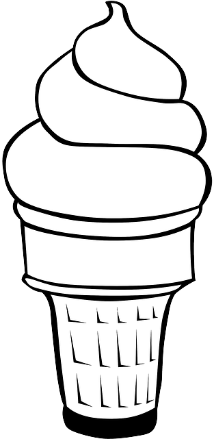 Whether You're A Chocolate Lover Or An Old Fashioned - Ice Cream Cone Clip Art (320x640)