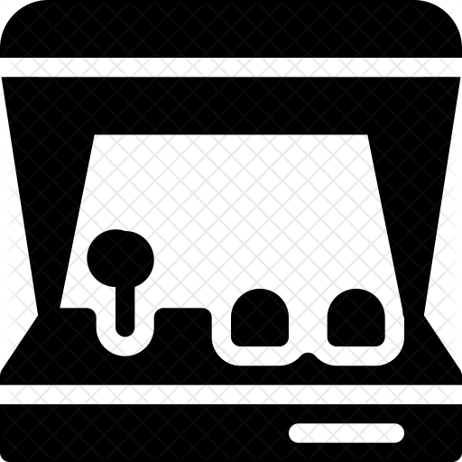 Arcade Icon - Arcade Game (512x512)