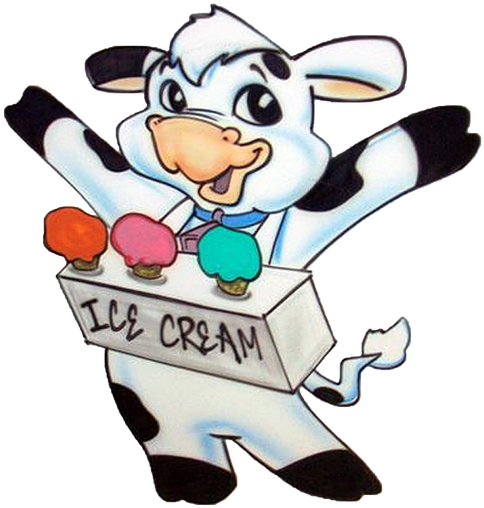 "the Best Lick In Town " - Cartoon (498x521)