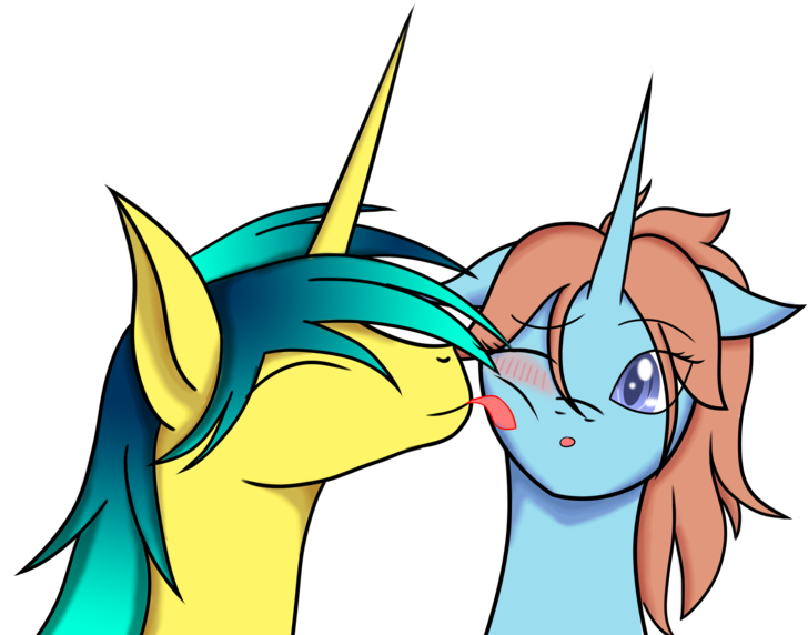 Mystic Licks Ice Burst By Mystic-l1ght - Cartoon (1024x576)