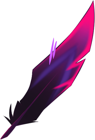 Xayah Feather By Dizatron - Xayah Feather (328x485)
