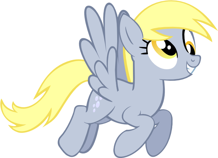 Mlp Stuff - Derpy Vector Gif (747x638)