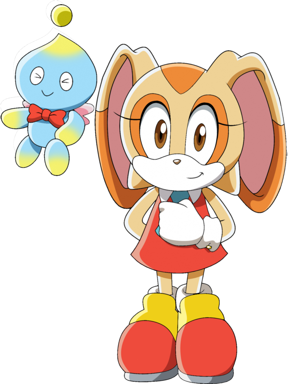 Cream & Cheese - Cream The Rabbit (1024x1366)