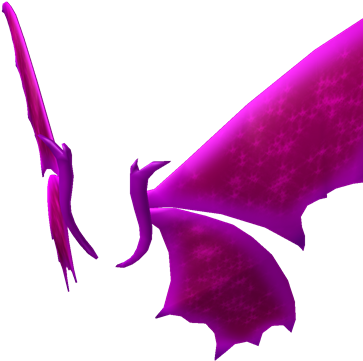 Pretty Pink Girl Fairy Wings - Roblox Pink Wings (420x420)