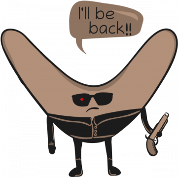 I'll Be Back - Design (360x460)