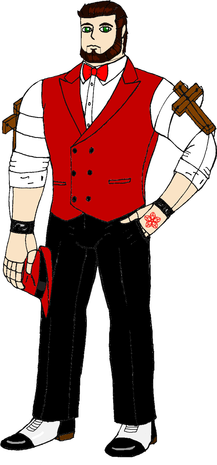 Arthur Was Made By A Druid Carpenter In The Old Irish - Cartoon (956x1841)