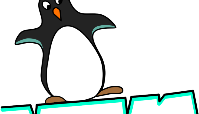 Free Download Images 2018 Penguin Clipart Black And - Song (678x381)