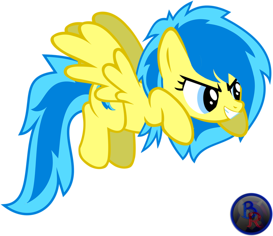 Oc Only, Pegasus, Pony, Safe, Simple Background, Solo, - My Little Pony: Friendship Is Magic (917x872)