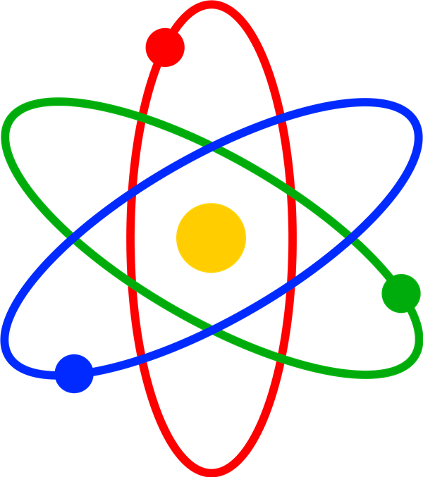 Wths Science Career Symposium - Atom Clipart (600x677)