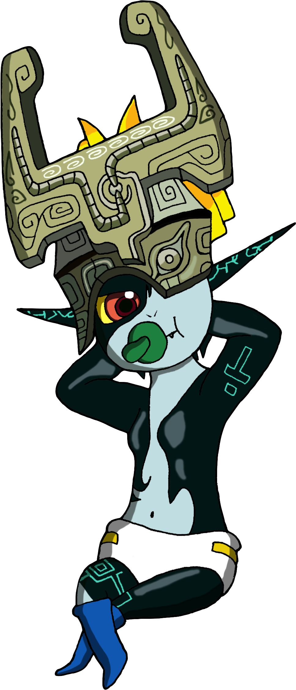 Baby Midna Color - Midna (1801x2367)