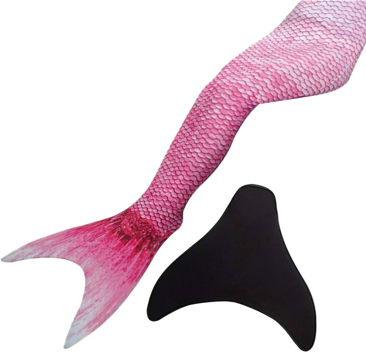 Mermaid Tail Party Daily Rental $200 12 Swimmable Tails - Monofin Mermaid Swimsuit Pink Lovely Mermaid Princess (736x736)