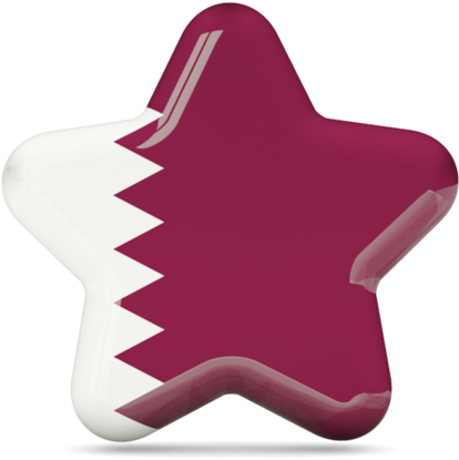 Illustration Of Flag Of Qatar - South Sudan Flag Icon (640x480)