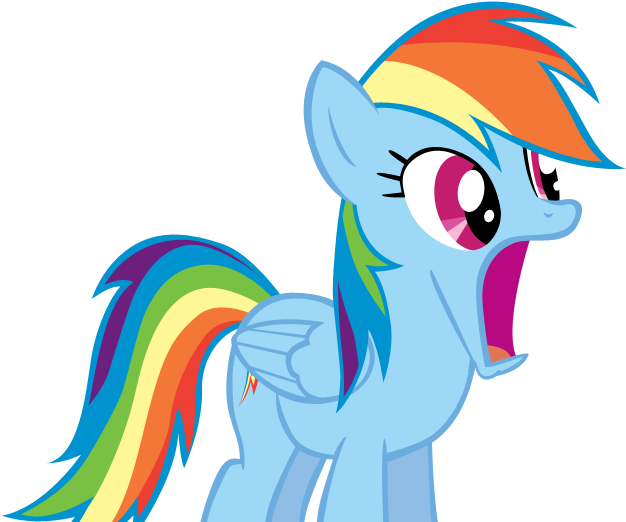 Image - Mlp Rainbow Dash Tied Up (657x657)
