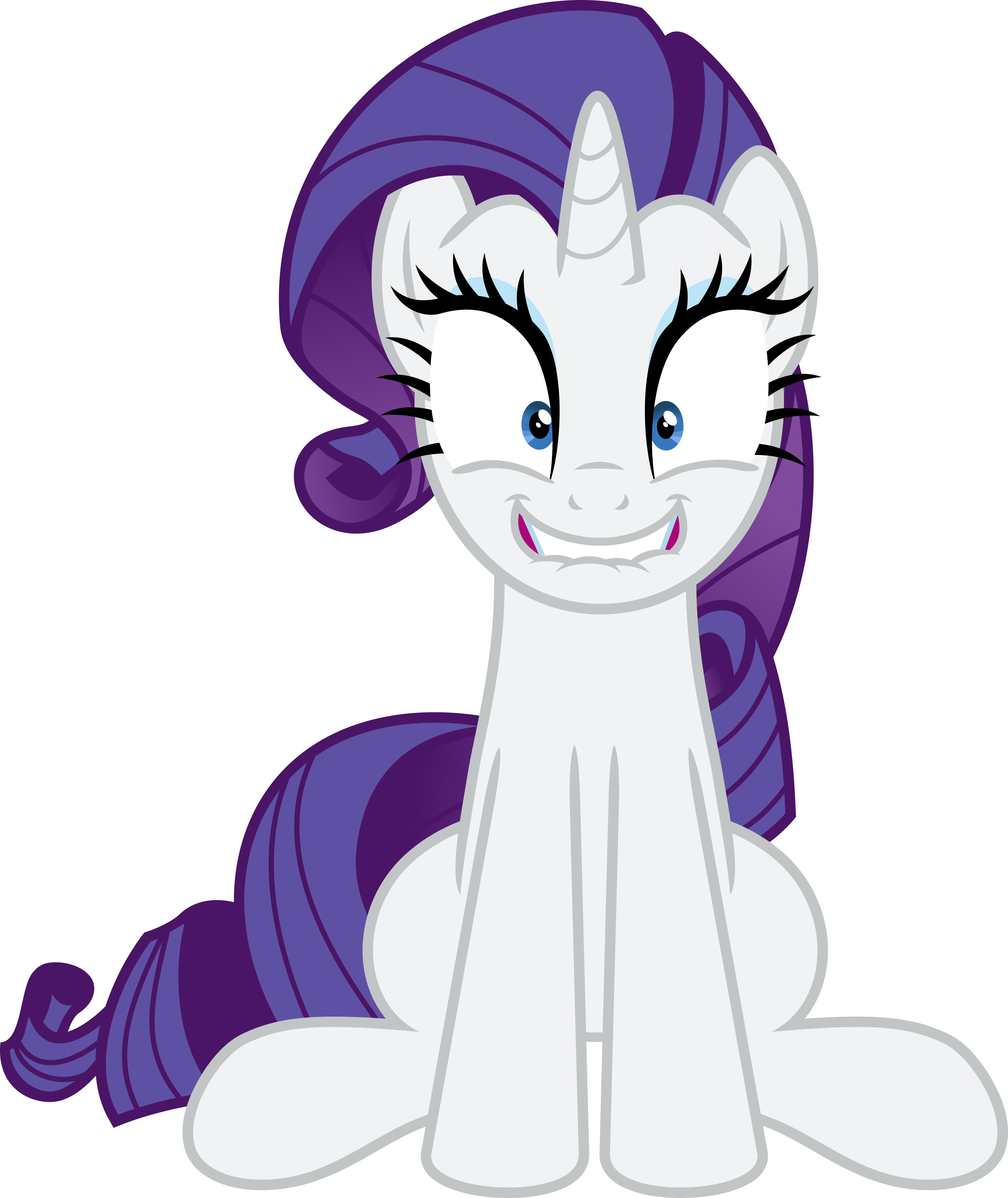 Rarity Overly Excited By Jeatz-axl - Overly Rarity (4000x4752)