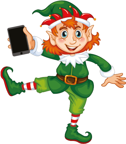 04 Oct - Tiny, The Lazy Elf (464x548)