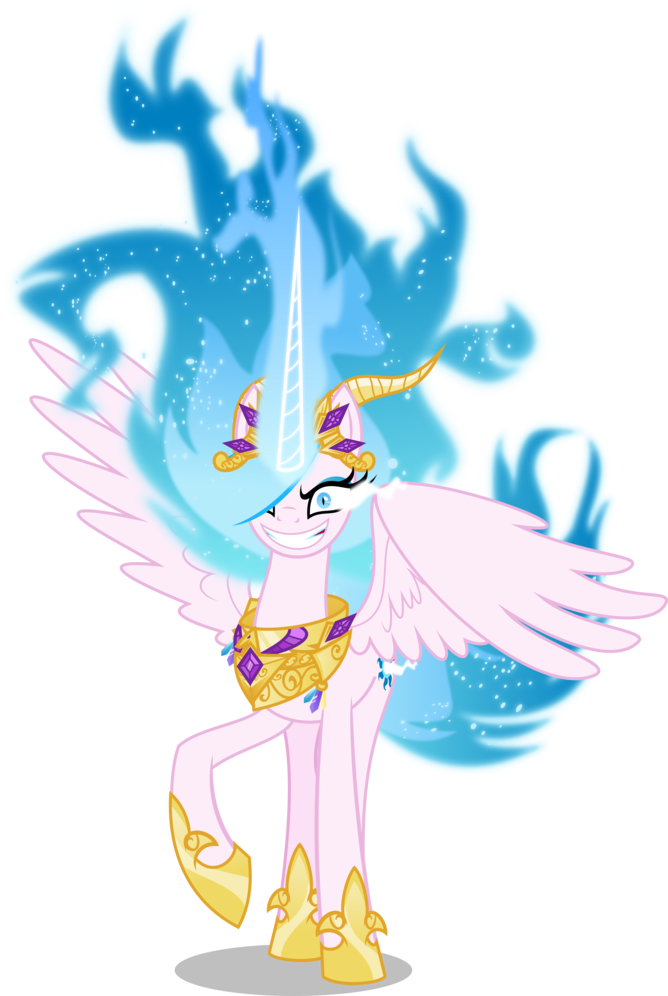 Absurd Res, Alicorn, Alternate Universe, Artist - Mlp Princess Celestia (721x1024)