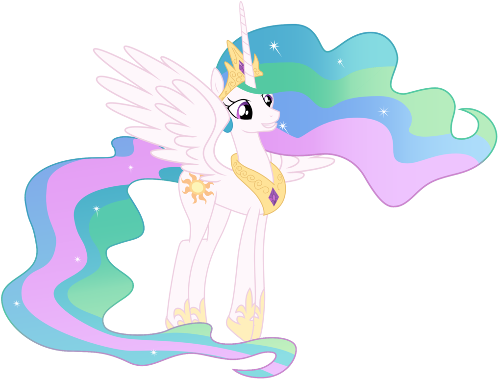Excited God Horse [s8e07] By Sonofaskywalker - Illustration (1024x776)