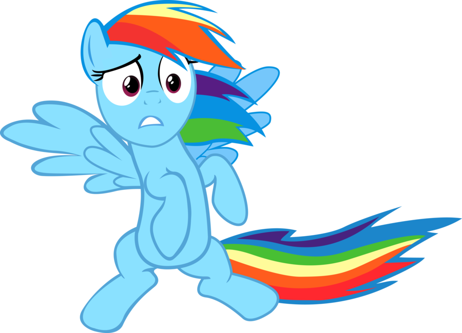 [ Img] - Mlp Rainbow Dash (900x649)