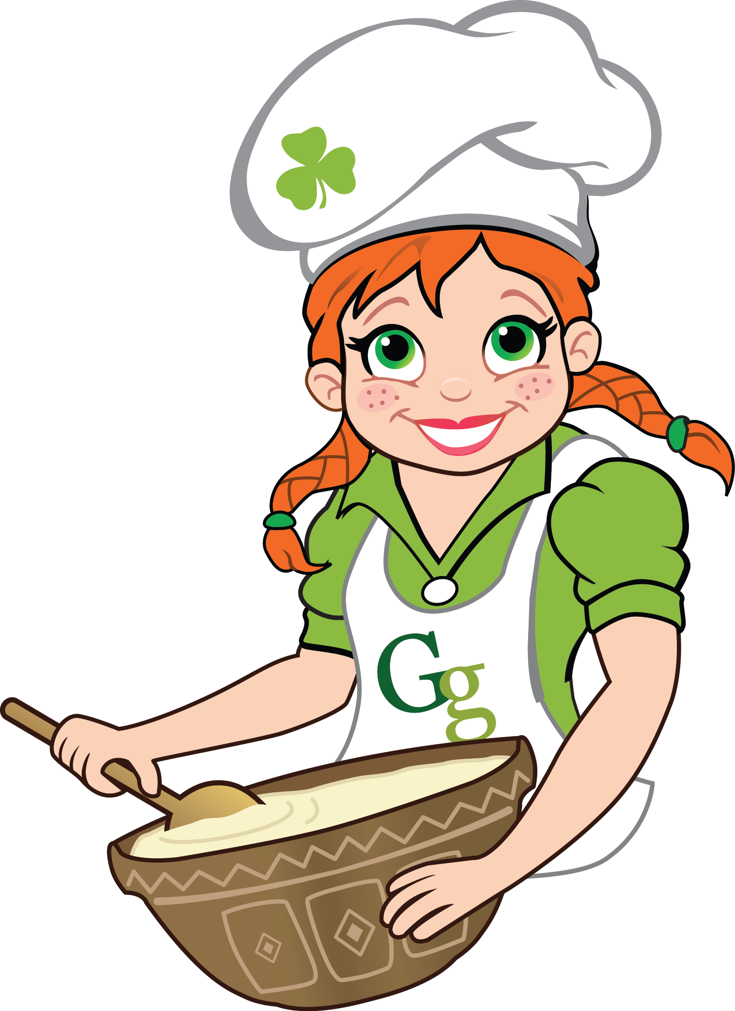 Girls Jumping Rope Clipart - Bread (1517x2085)