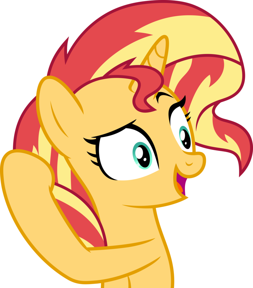 Image Result For Mlp Sunset Shimmer Vector - Mlp Sunset Shimmer Vector (838x954)