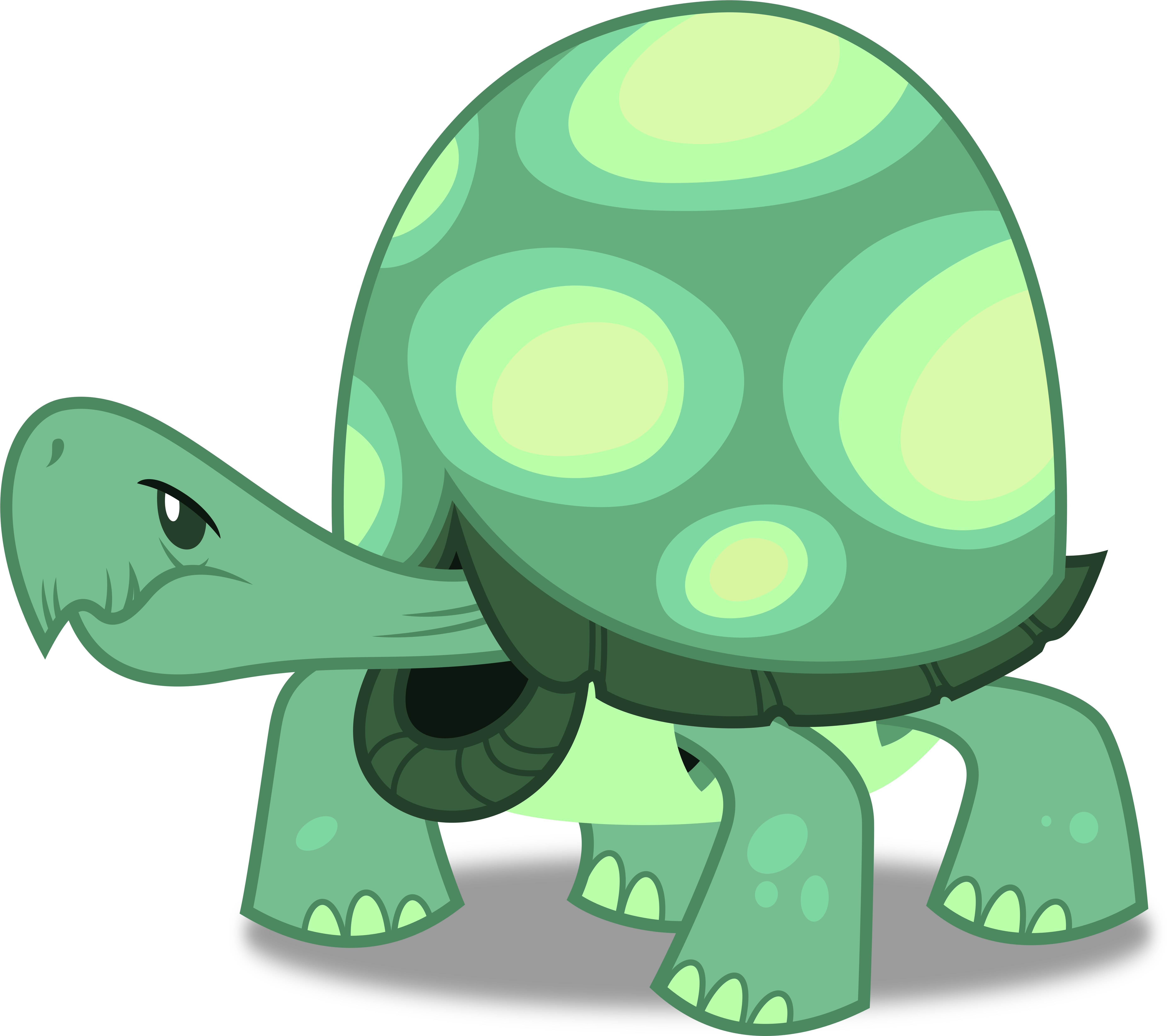 My Little Pony - My Little Pony Tank (5641x5000)