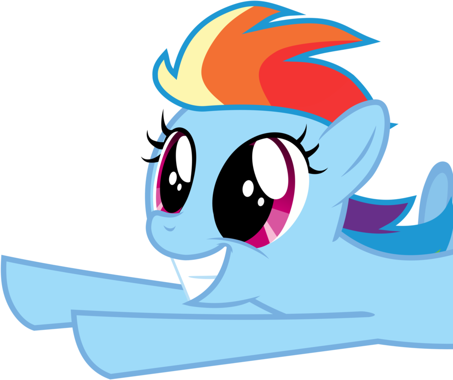 Rainbow Dash Filly Excited By Zxcvbnm3230 - Filly Rainbow Dash (1024x774)