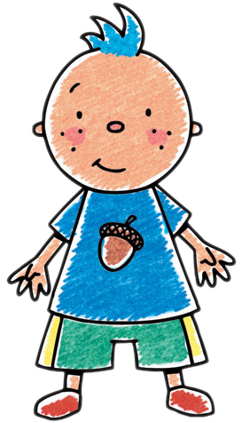 More Cartoon Character Png Pictures - Pinky Dinky Doo Characters (633x475)