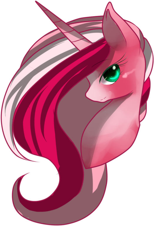 Princess Pink Pinto By Laumizu - Illustration (872x915)