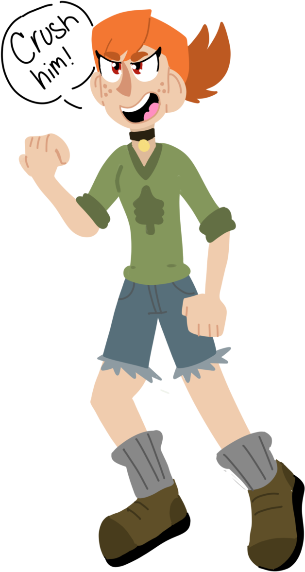 At Crush Him By Sitting Duck Silvia - Comics (650x1227)