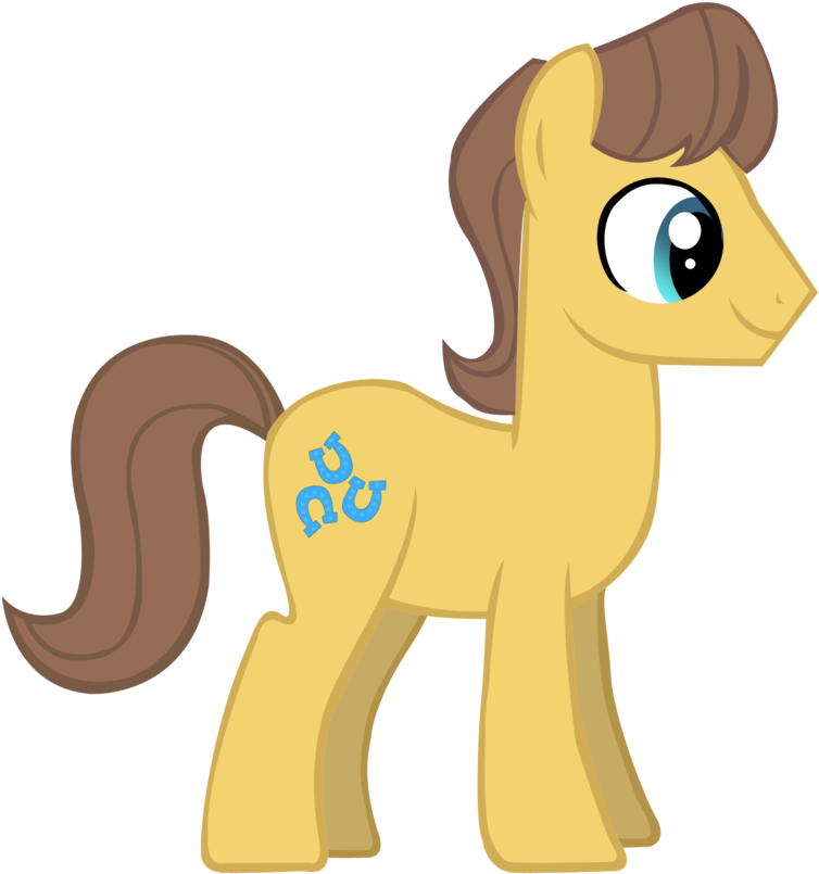 Caramel Vector - Caramel My Little Pony (900x869)